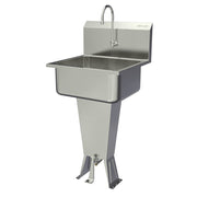 Sani-Lav Stainless Steel Sink, 20" x 21"