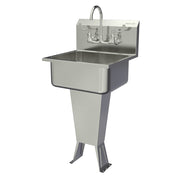 Sani-Lav Stainless Steel Sink, 20" x 21" - photo 2
