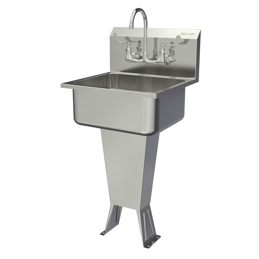 Sani-Lav Stainless Steel Sink, 20" x 21" - photo 2