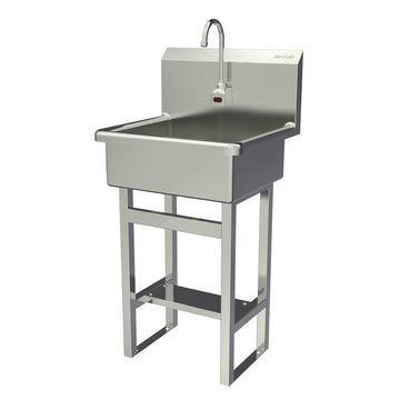 Sani-Lav Stainless Steel Sink, 20 1/2" x 23"