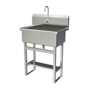 Sani-Lav Stainless Steel Scrub Sink, 20" x 31", Silver - 532FA