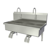 Sani-Lav 54WSL-0.5 Stainless Steel Sink, 20" x 40", Silver - Default Title