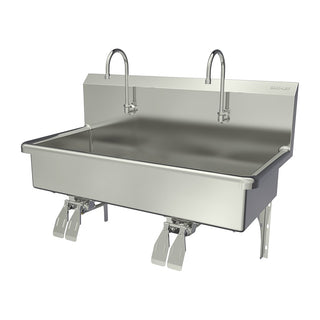 Sani-Lav 54WSL-0.5 Stainless Steel Sink, 20" x 40", Silver - Default Title