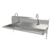 Sani-Lav Stainless Steel Sink, 20" Wide - 48"