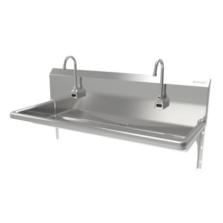 Sani-Lav Stainless Steel Sink, 20" Wide - 48"