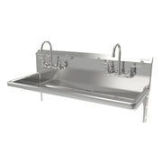 Sani-Lav Stainless Steel Hand Sink, 20" Wide - 48"