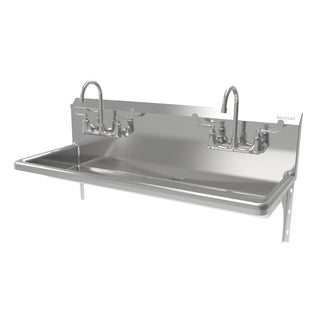 Sani-Lav Stainless Steel Hand Sink, 20" Wide - 48"