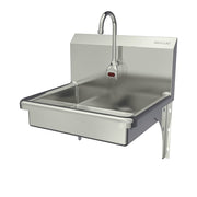 Sani-Lav Stainless Steel Sink, 19" x 22"