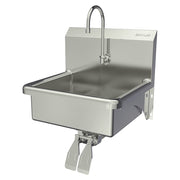 Sani-Lav 705 Stainless Steel Sink, 17 1/2" x 20" - Default Title