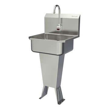 Sani-Lav Stainless Steel Sink, 18" x 19" - AC-Powered
