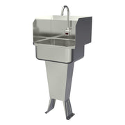 Sani-Lav Stainless Steel Sink, 18" x 19" - AC-Powered