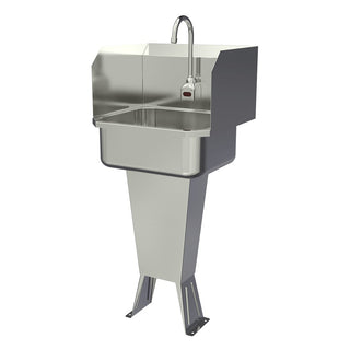 Sani-Lav Stainless Steel Sink, 18" x 19" - AC-Powered