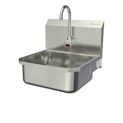 Sani-Lav Stainless Steel Sink, 18" x 19" - AC-Powered
