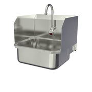 Sani-Lav Stainless Steel Sink, 18" x 19" - AC-Powered
