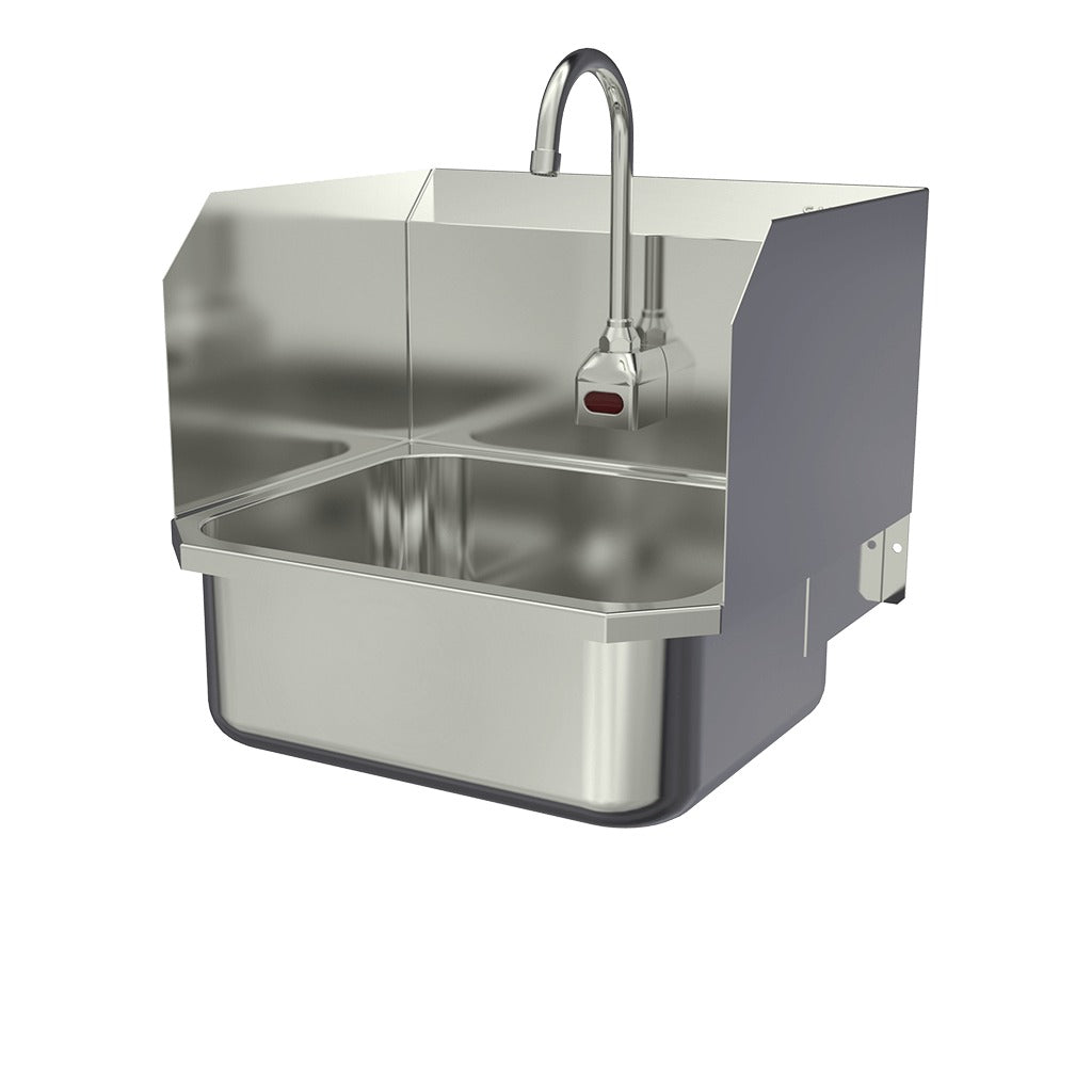 Sani-Lav Stainless Steel Sink, 18" x 19" - AC-Powered