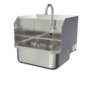 Sani-Lav Stainless Steel Sink, 18" x 19" - AC-Powered