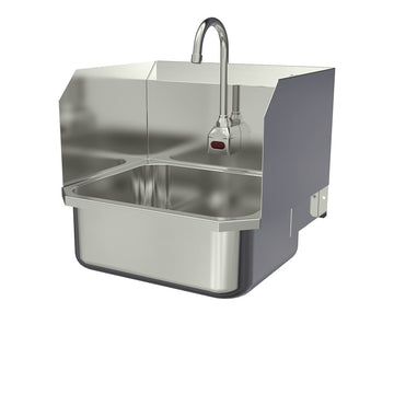 Sani-Lav Stainless Steel Sink, 18" x 19" - AC-Powered