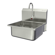 Sani-Lav Stainless Steel Sink, 20" x 21" - AC-Powered