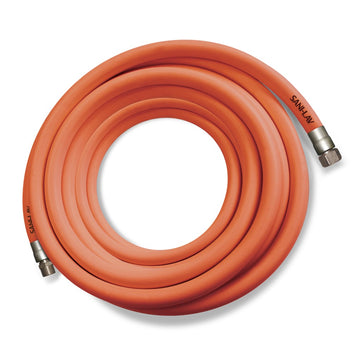 Sani-Lav Hose, Orange - 100'