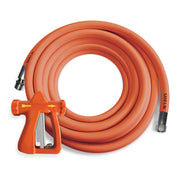 Sani-Lav Orange Wash-Down Kit, 1 7/8" x 5 15/16" - H503NP1