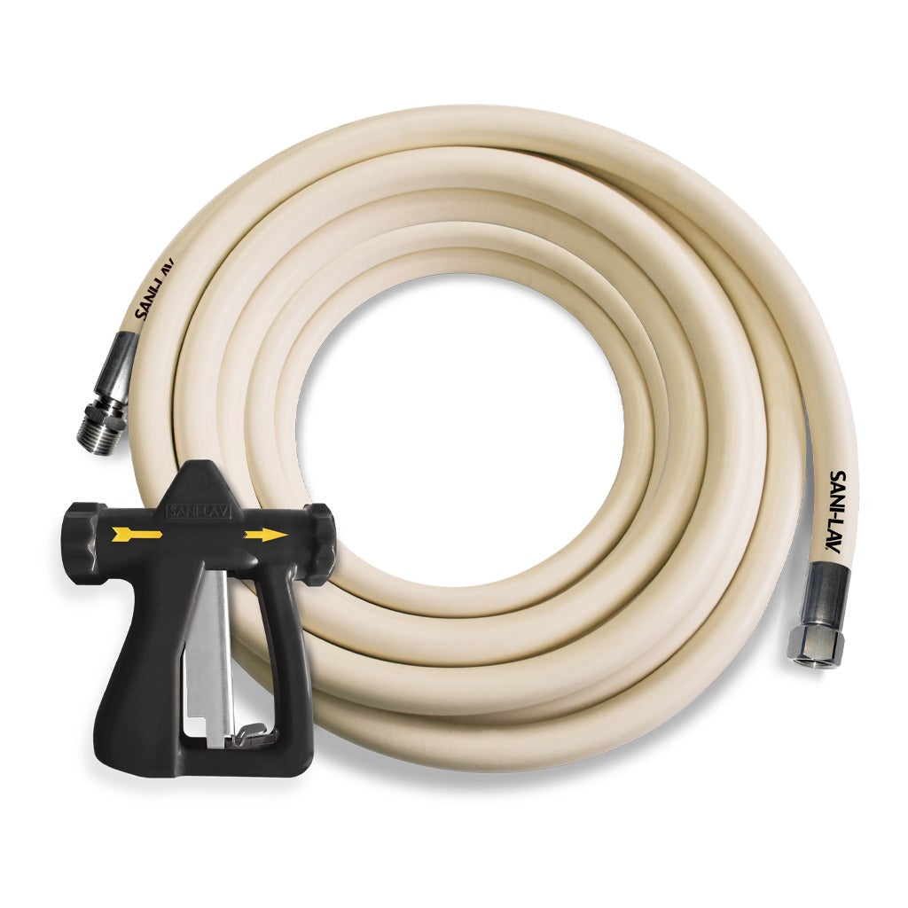 Sani-Lav Orange Wash-Down Kit, 1 7/8" x 5 15/16" - photo 3