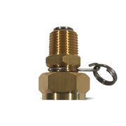 Sani-Lav Adapter - Brass