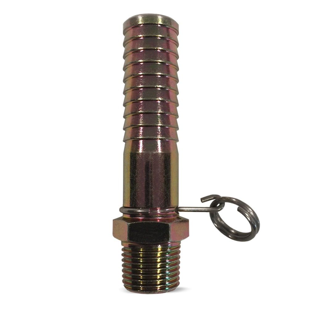 Sani-Lav Adapter - Brass