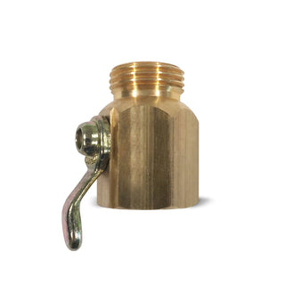 Sani-Lav Adapter - Brass