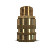 Sani-Lav Adapter - Brass
