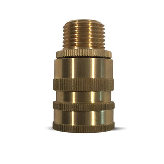 Sani-Lav Adapter - Brass