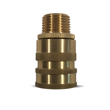 Sani-Lav Adapter - Brass