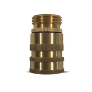 Sani-Lav Adapter - Brass