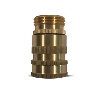 Sani-Lav Adapter - Brass