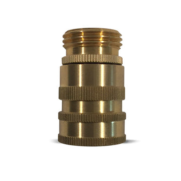 Sani-Lav Adapter - Brass