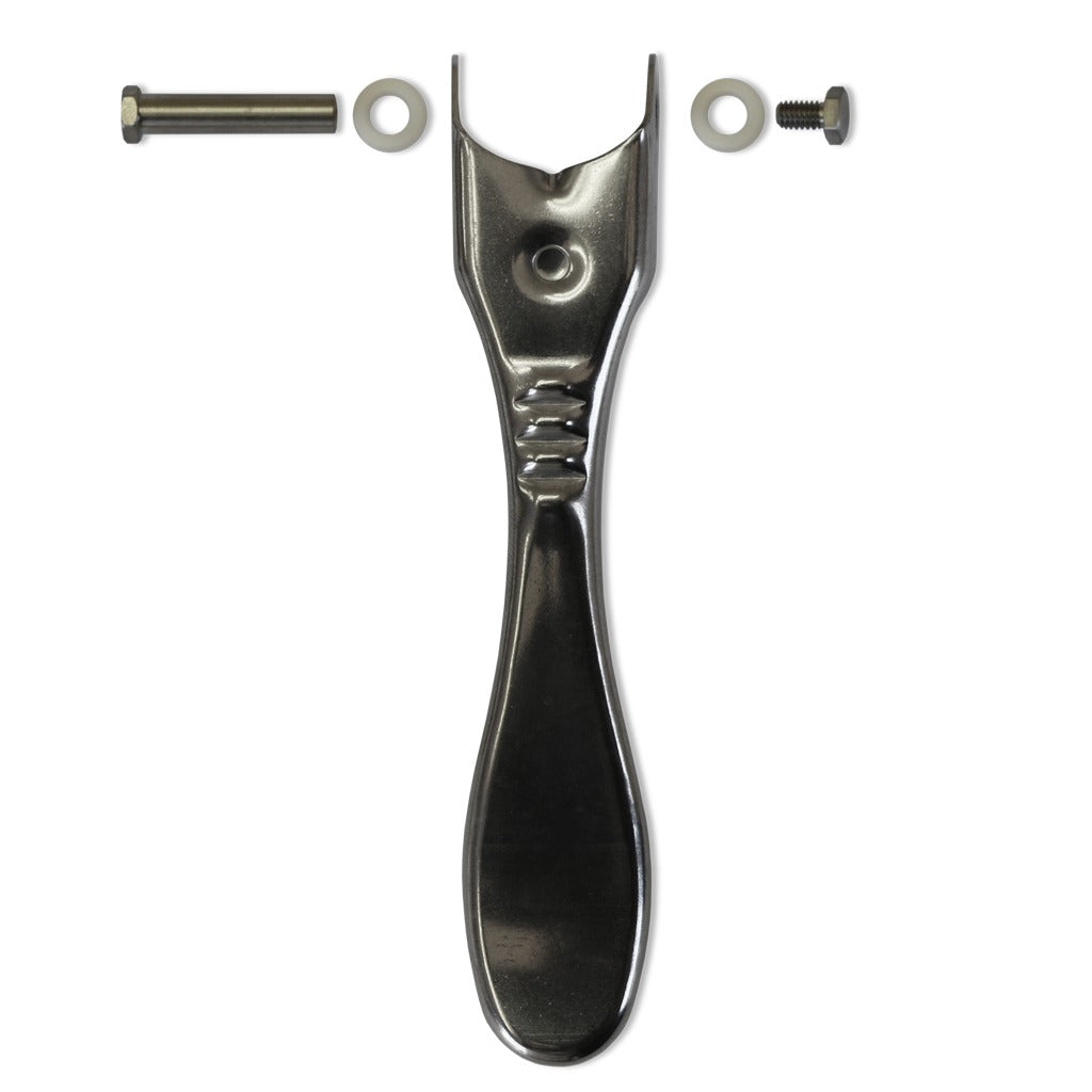 Sani-Lav N4A Stainless Steel Handle Kit, Silver - Default Title