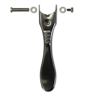 Sani-Lav N4A Stainless Steel Handle Kit, Silver - Default Title