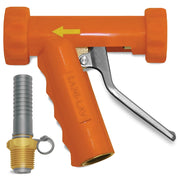 Sani-Lav Brass Spray Nozzle - Orange