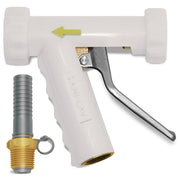 Sani-Lav Brass Spray Nozzle - White