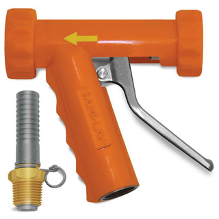 Sani-Lav Stainless Steel Spray Nozzle - Orange