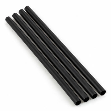 Choice Plastic Straw, Colossal Straws, Black