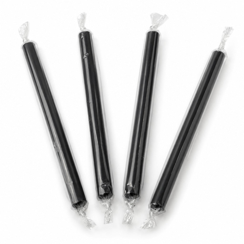 Choice Plastic Straw, Colossal Straws, Black