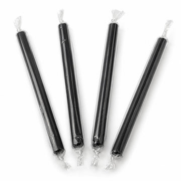 Choice Plastic Straw, Colossal Straws, Black