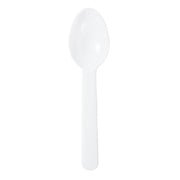 Royal Paper P2103W Spoon, 3" Long, White, 3,000/Case - Default Title