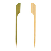Royal Paper R801 Bamboo Pick, 3 1/2" Long, Beige - 100/Bag