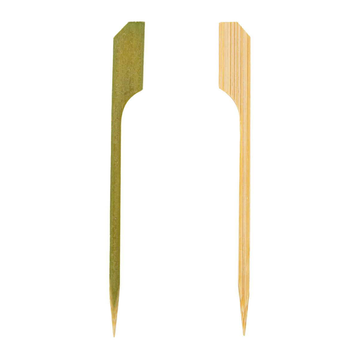 Royal Paper R801 Bamboo Pick, 3 1/2" Long, Beige - 1,000/Case