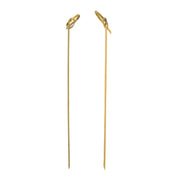 Royal Paper R802 Bamboo Food Pick, 7" Long, Beige - 1,000/Case