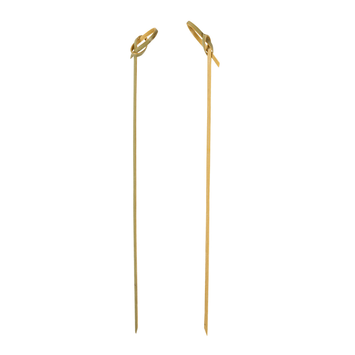 Royal Paper R802 Bamboo Food Pick, 7" Long, Beige - 1,000/Case