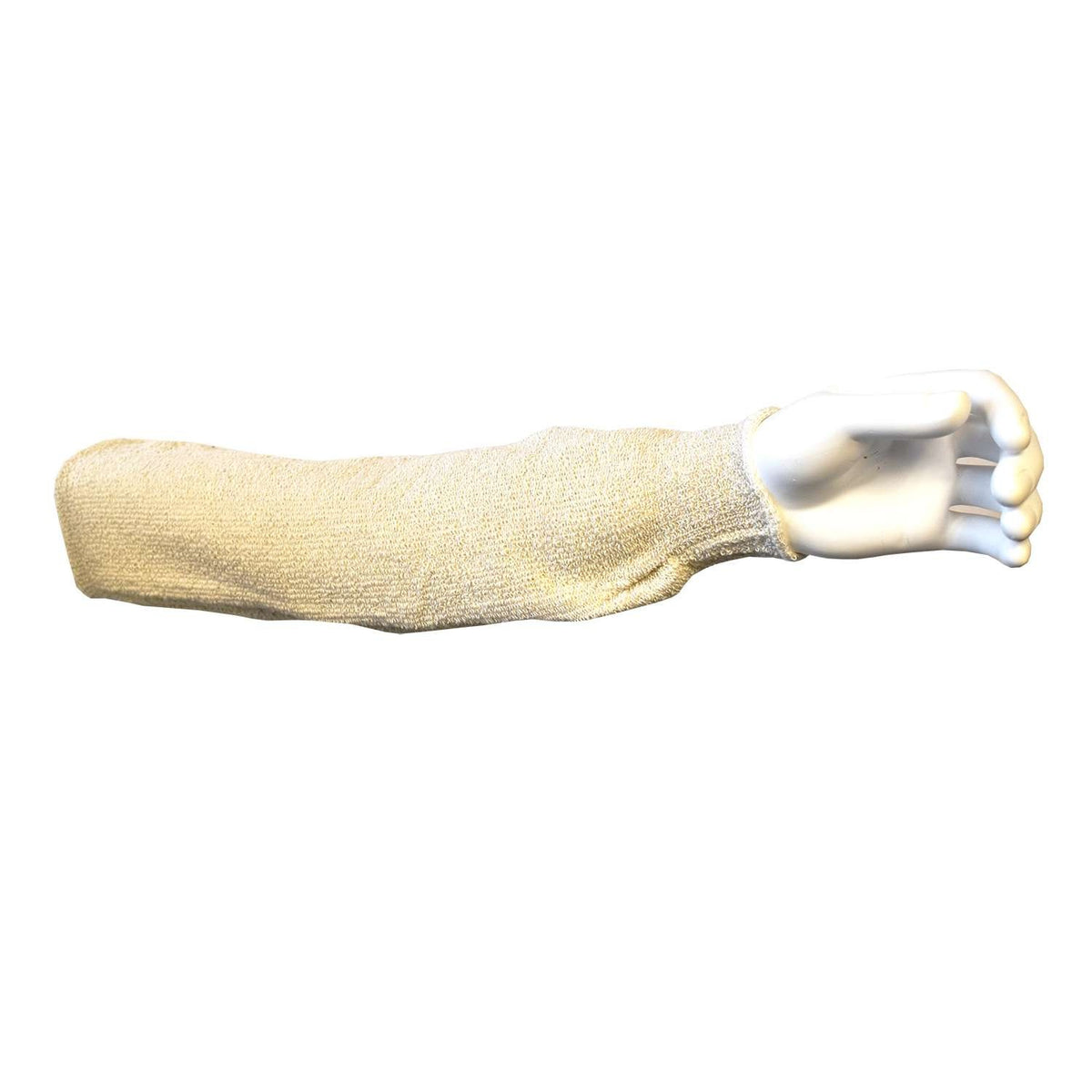 Cordova Safety Products Sleeve, One Size Fits Most, Beige, 12/Pack - 18"