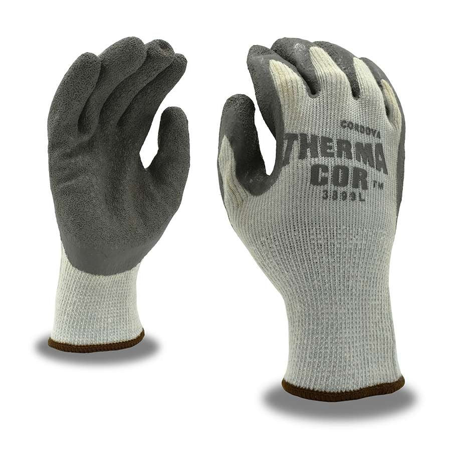 Cordova Safety Products 3899L Glove, L, Gray, 12/Pack - Default Title