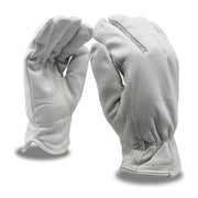 Cordova Safety Products 8255XXL Leather Glove, 2XL, Beige, 12/Pack - Default Title